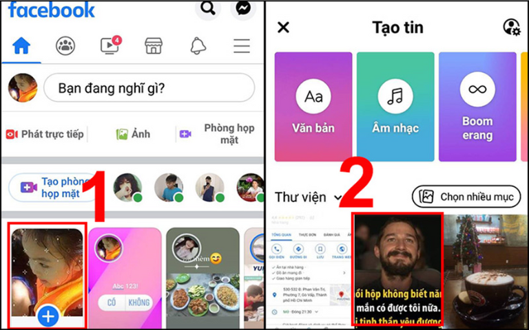 cách trả lời câu hỏi trên story facebook