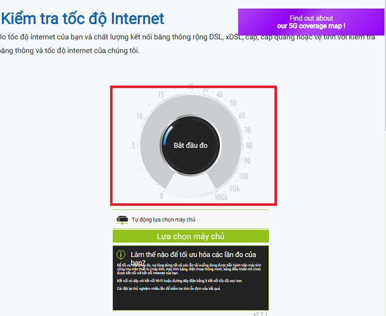 cách xem ping mạng viettel
