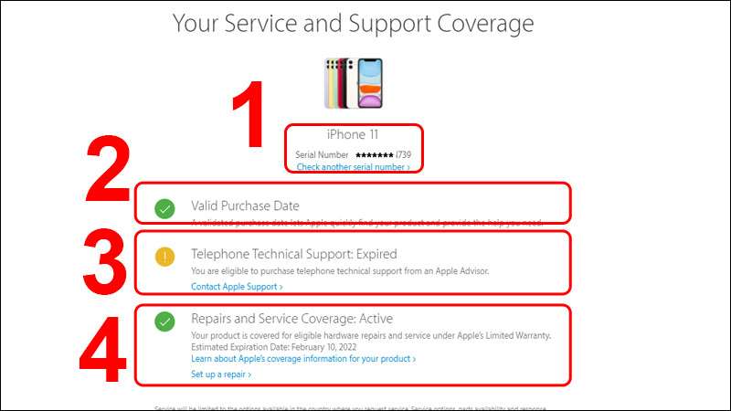 check ngày kích hoạt iPhone