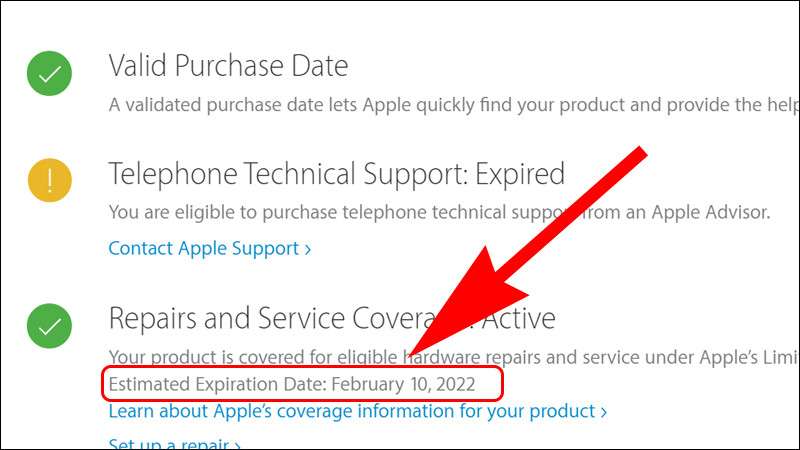 check ngày kích hoạt iPhone