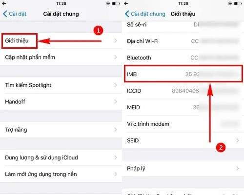 check ngày kích hoạt iPhone
