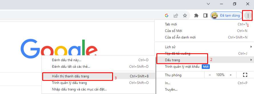 dấu trang là gì