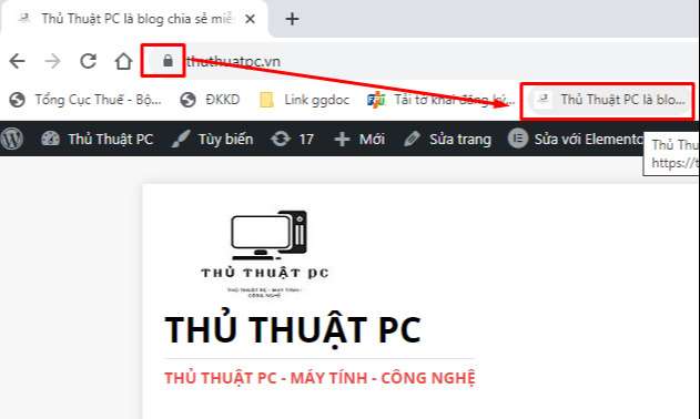 dấu trang là gì