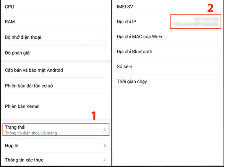 địa chỉ mạng là gì