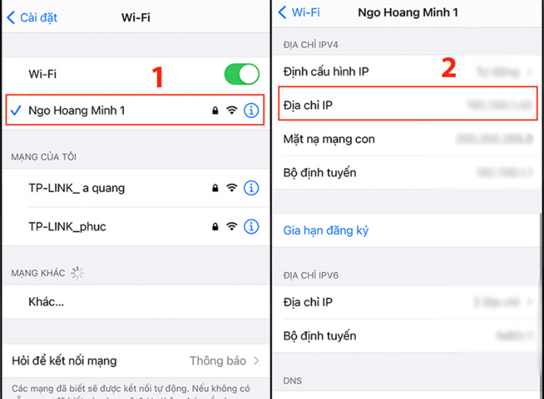 địa chỉ mạng là gì