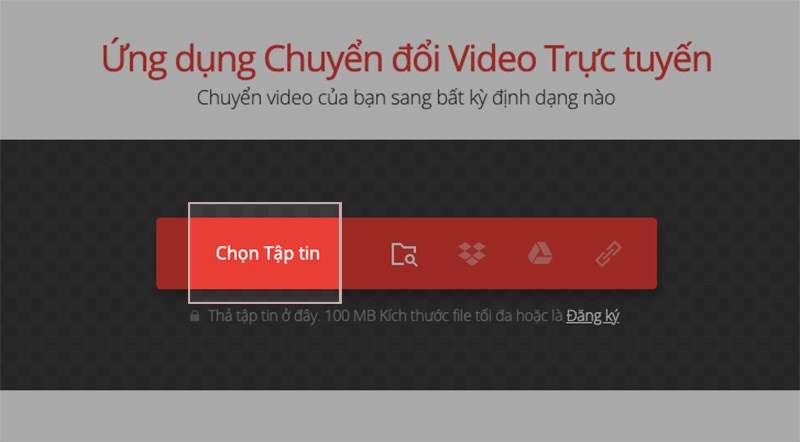 đổi đuôi video
