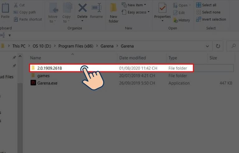 garena không thể tải những file cần thiết