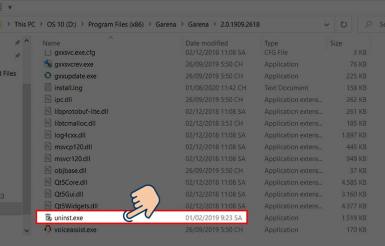 garena không thể tải những file cần thiết