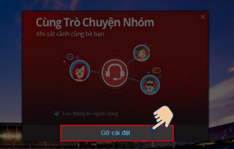 garena không thể tải những file cần thiết