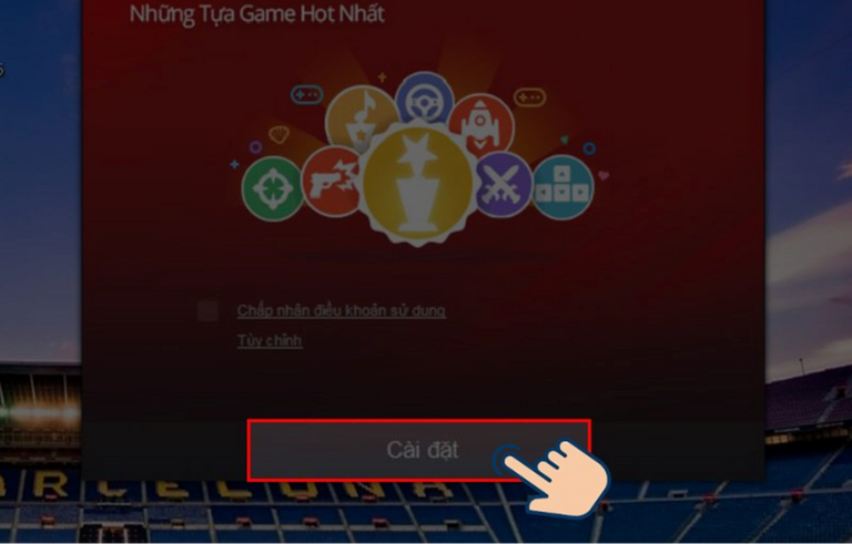 garena không thể tải những file cần thiết