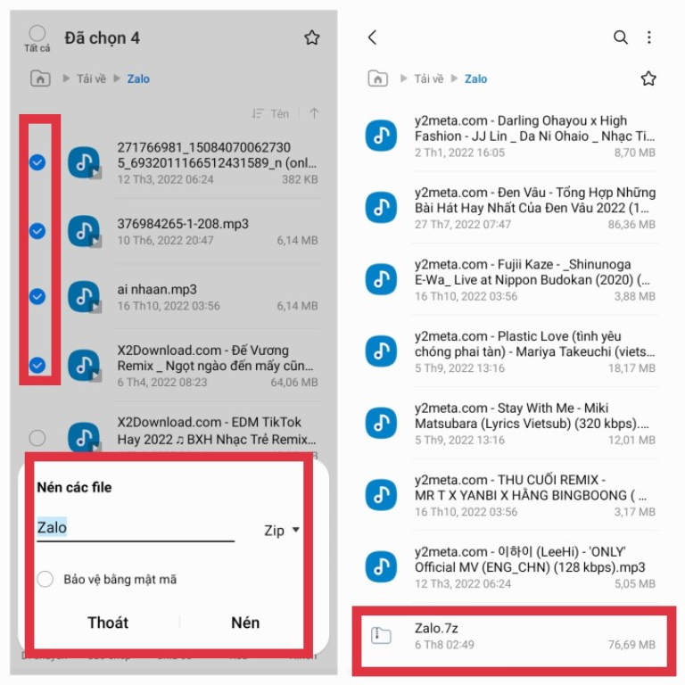 giải nén file là gì