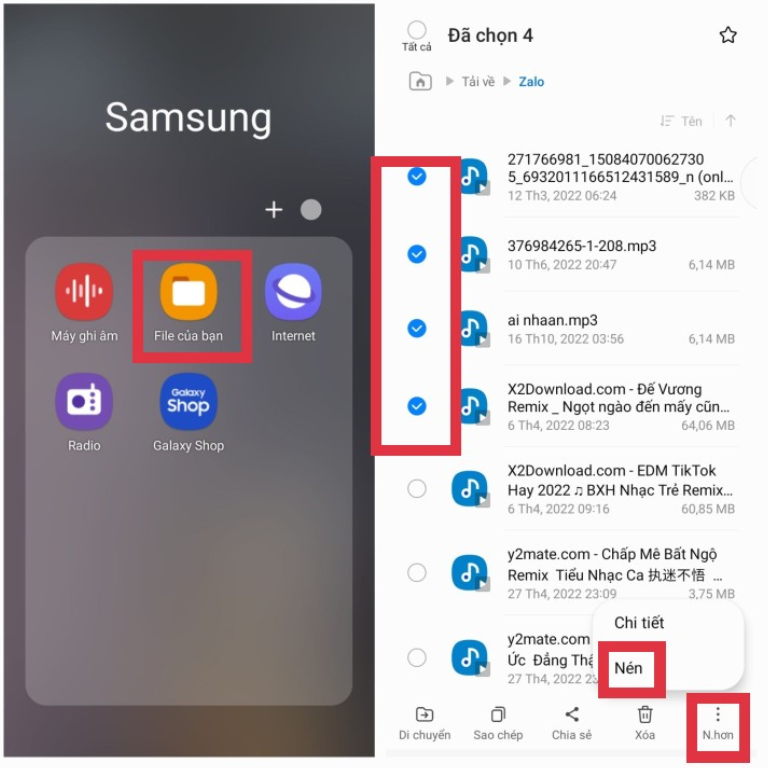 giải nén file là gì