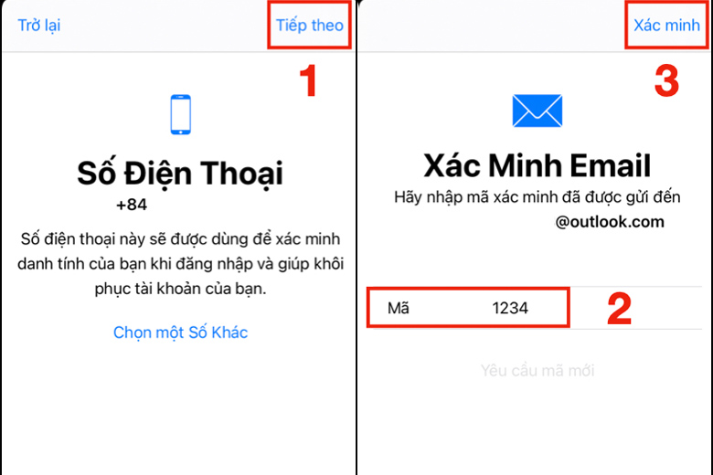 tạo iCloud trên máy tính