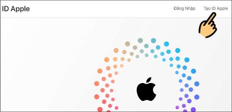 tạo iCloud trên máy tính