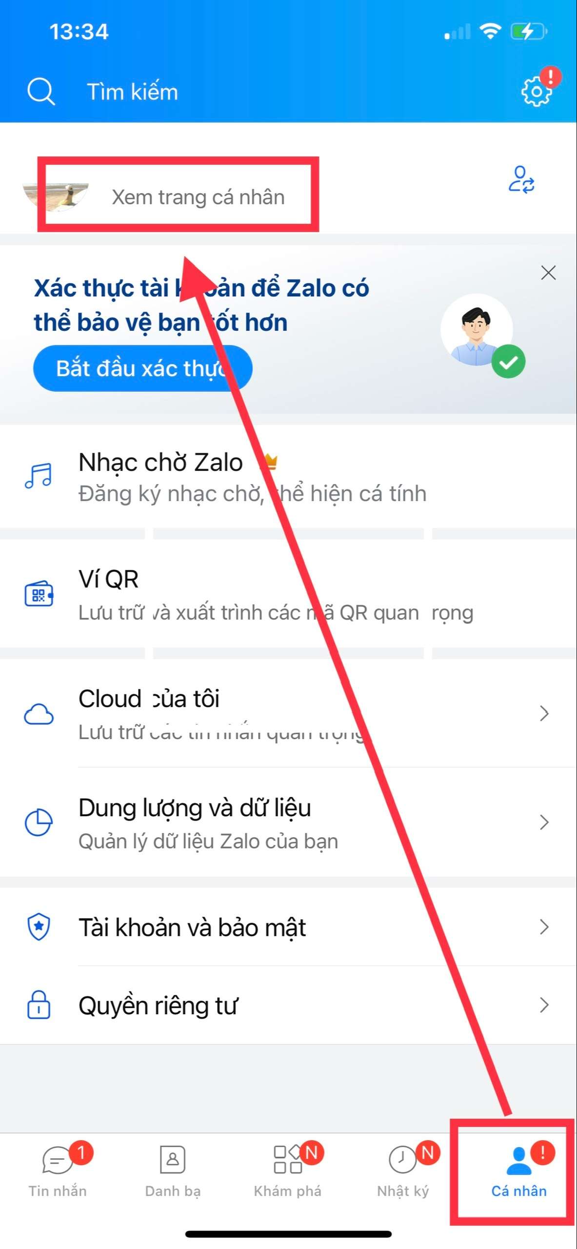 zalo không có nhạc nền