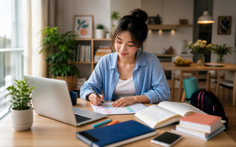 Làm sao để cân bằng giữa học tập, công việc và cuộc sống cá nhân?