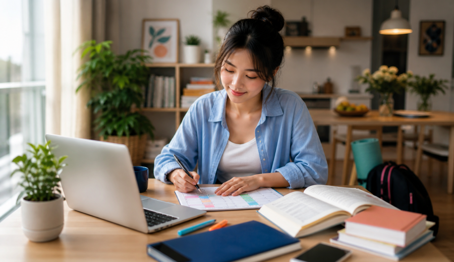 Làm sao để cân bằng giữa học tập, công việc và cuộc sống cá nhân?